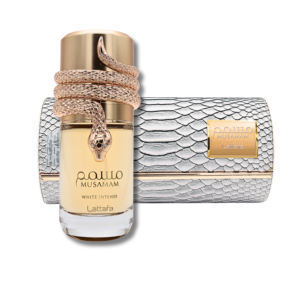 Lattafa Musamam White Intense Eau De Parfum 3.4FL.OZ For Unisex Lattafa Musamam White Intense Eau De Parfum 3.4FL.OZ For Unisex