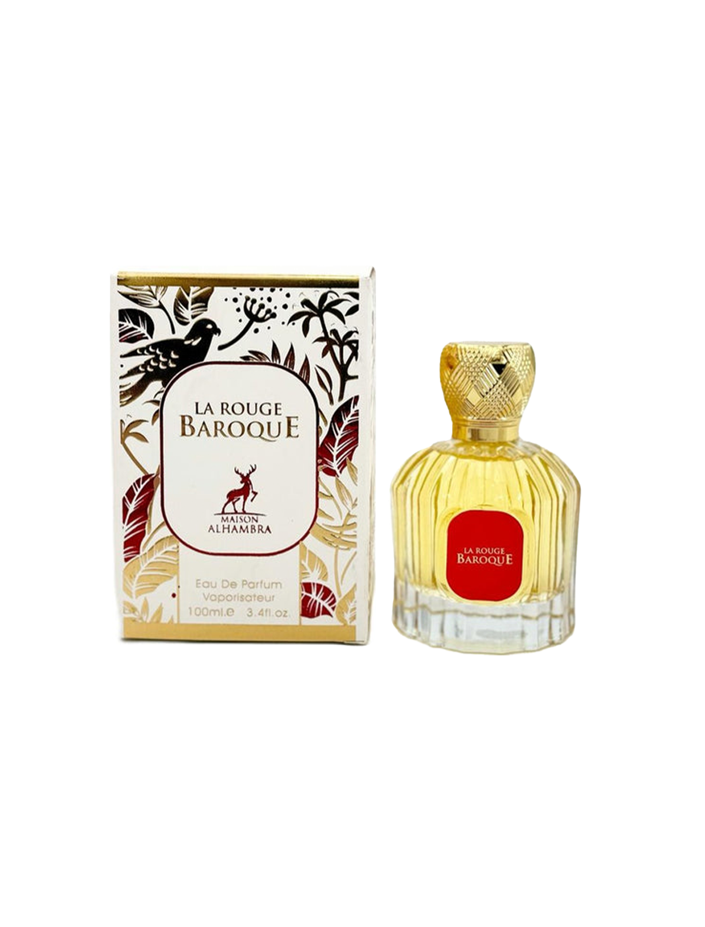 Maison Alhambra La Rouge Baroque Eau De Parfum 3.4FL.OZ For Unisex