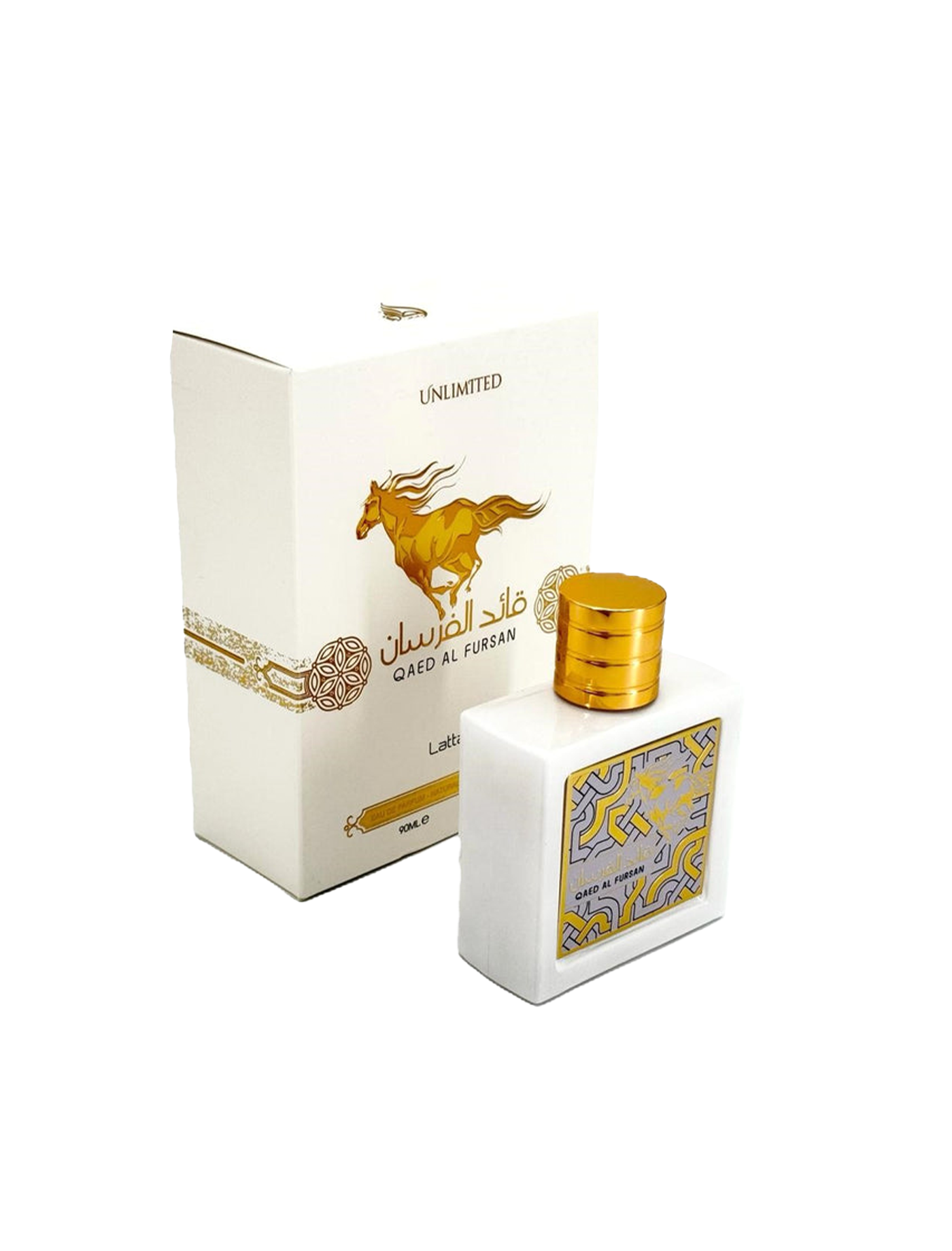 Lattafa Qaed Al Fursan Unlimited Eau De Parfum 3.04FL.OZ For Unisex