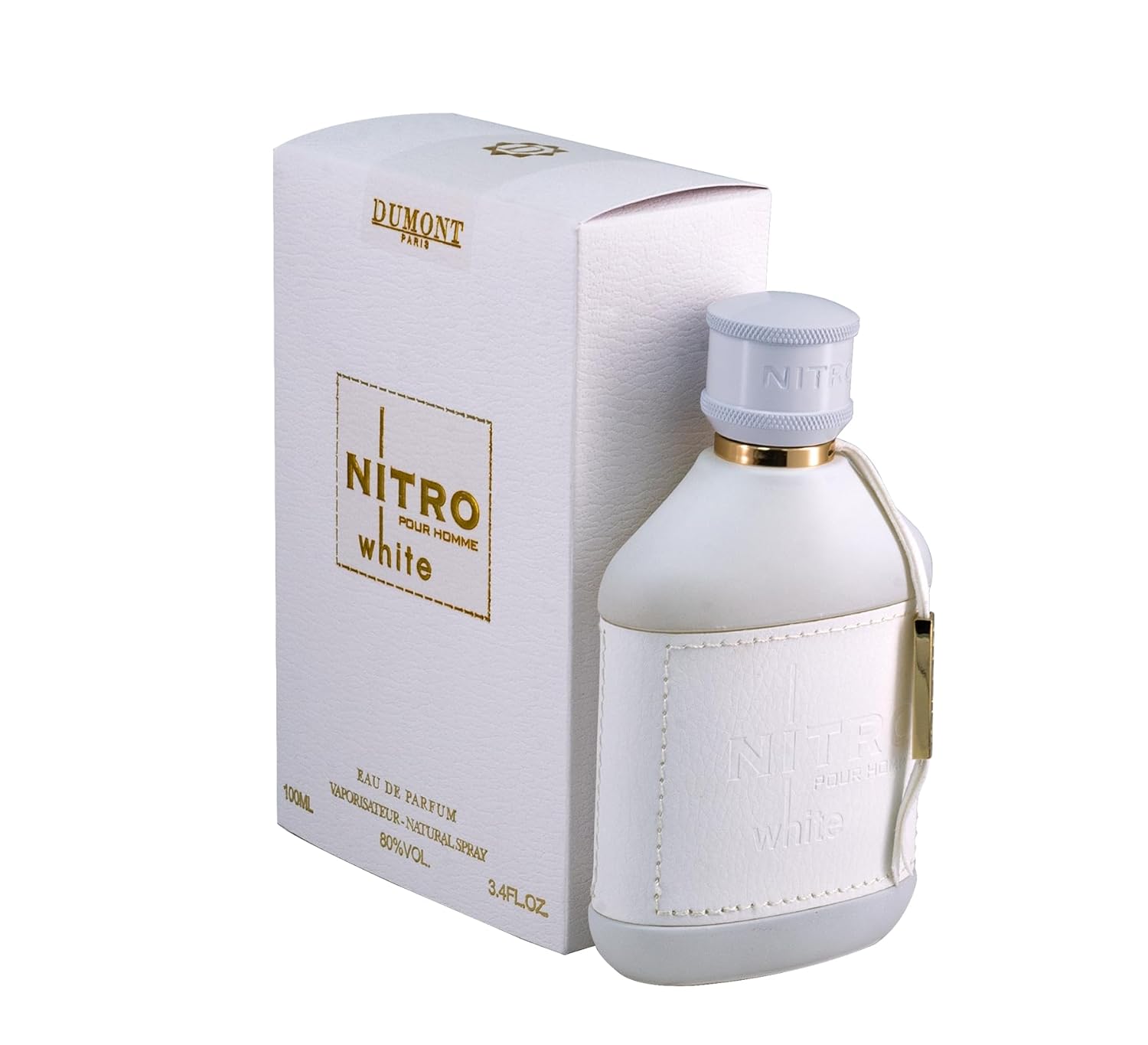 Dumont Nitro White Eau De Parfum Spray 3.4FL.OZ FOR MEN