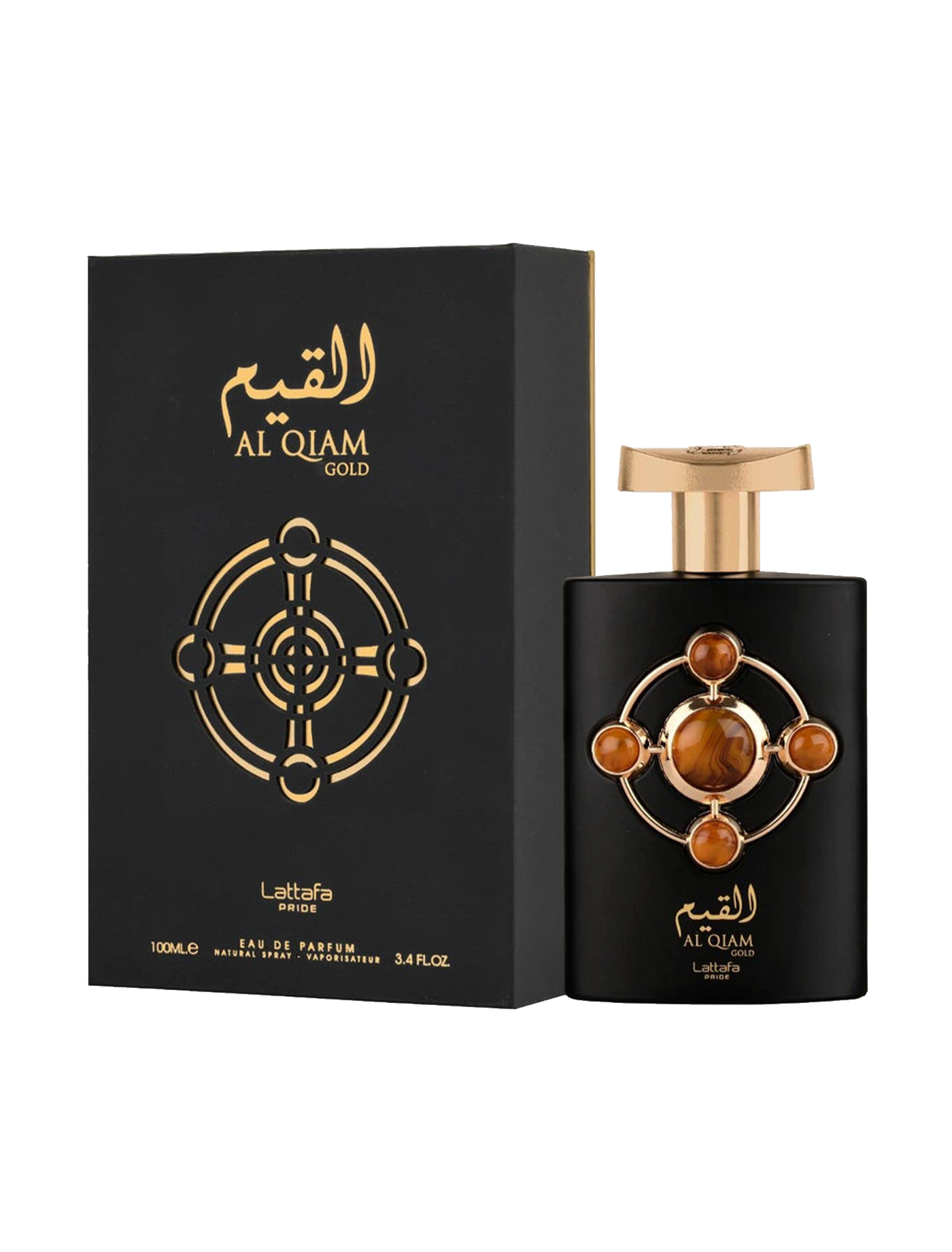 Lattafa Pride Al Qiam Gold Eau De Parfum 3.4FL.OZ For Unisex