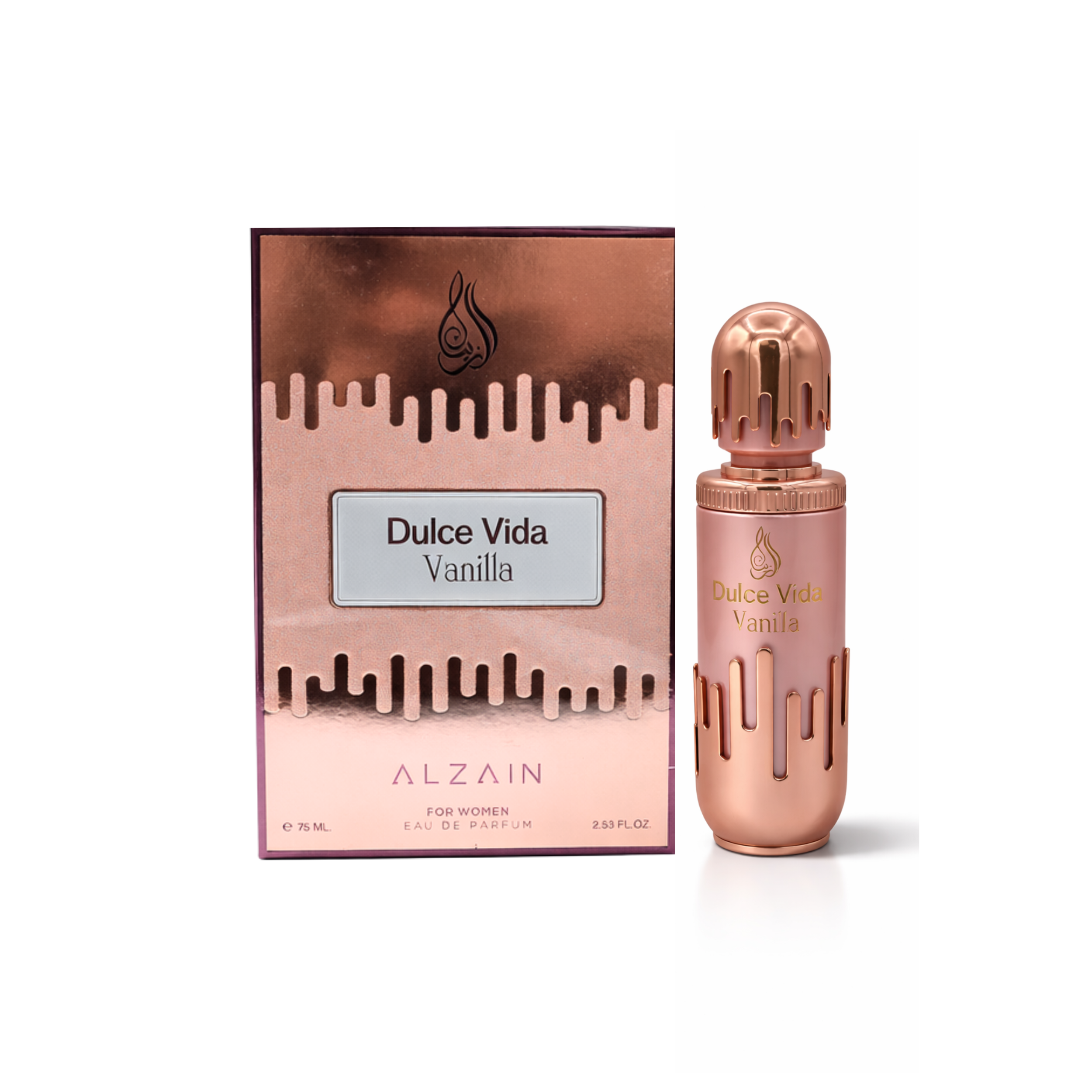 Alzain Dulce Vida Vanilla Eau De Parfum 3.4FL.OZ | 100ML