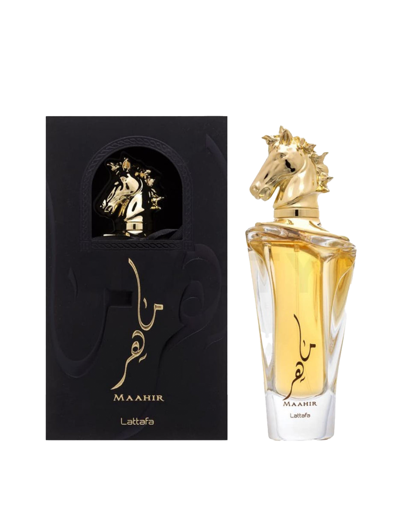 Lattafa Maahir Eau De Parfum 3.4FL.OZ For Unisex
