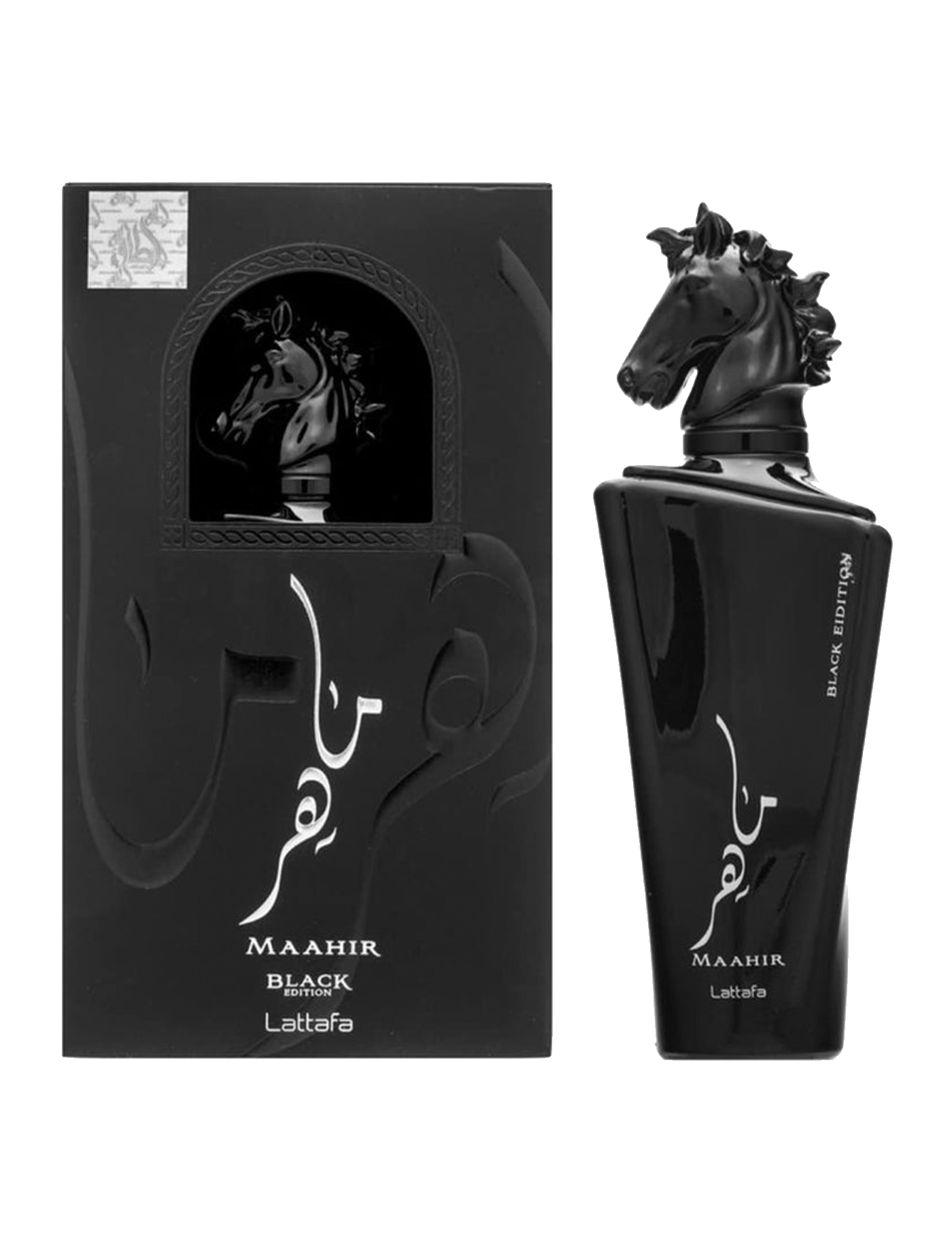 Lattafa Maahir Black Eau De Parfum 3.4FL.OZ For Unisex