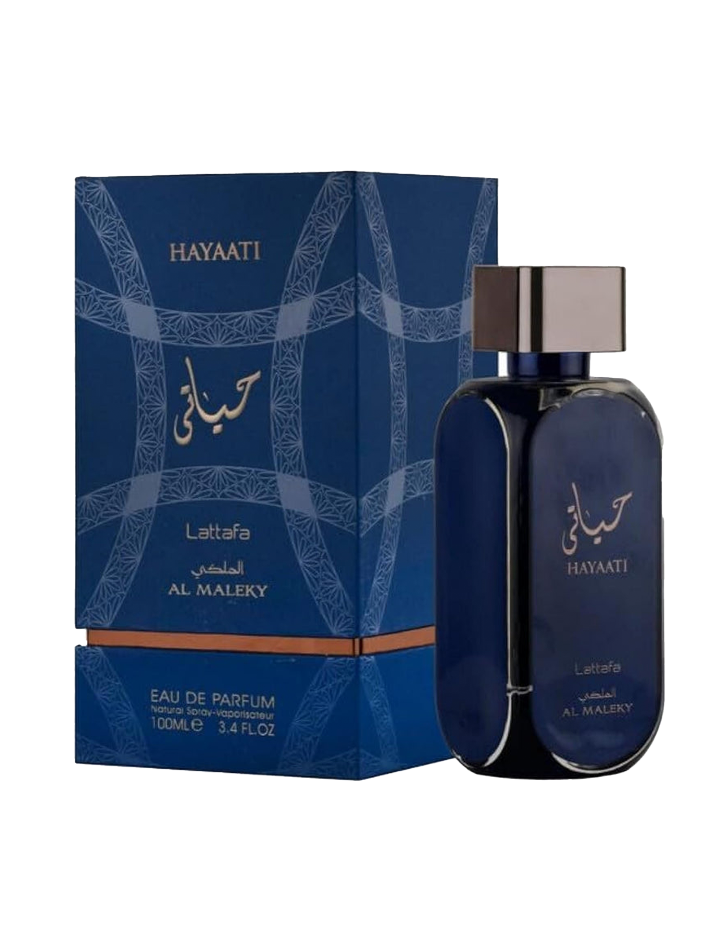 Lattafa Hayaati Al Maleky Eau De Parfum 3.4FL.OZ For Unisex