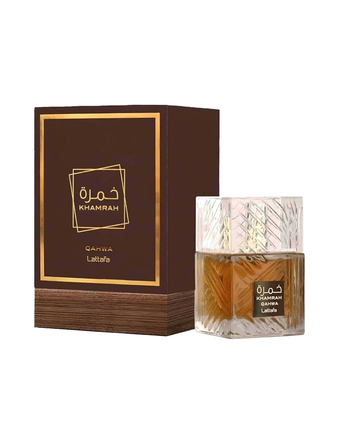 Lattafa Khamrah Qahwa Eau De Parfum 3.4FL.OZ For Unisex
