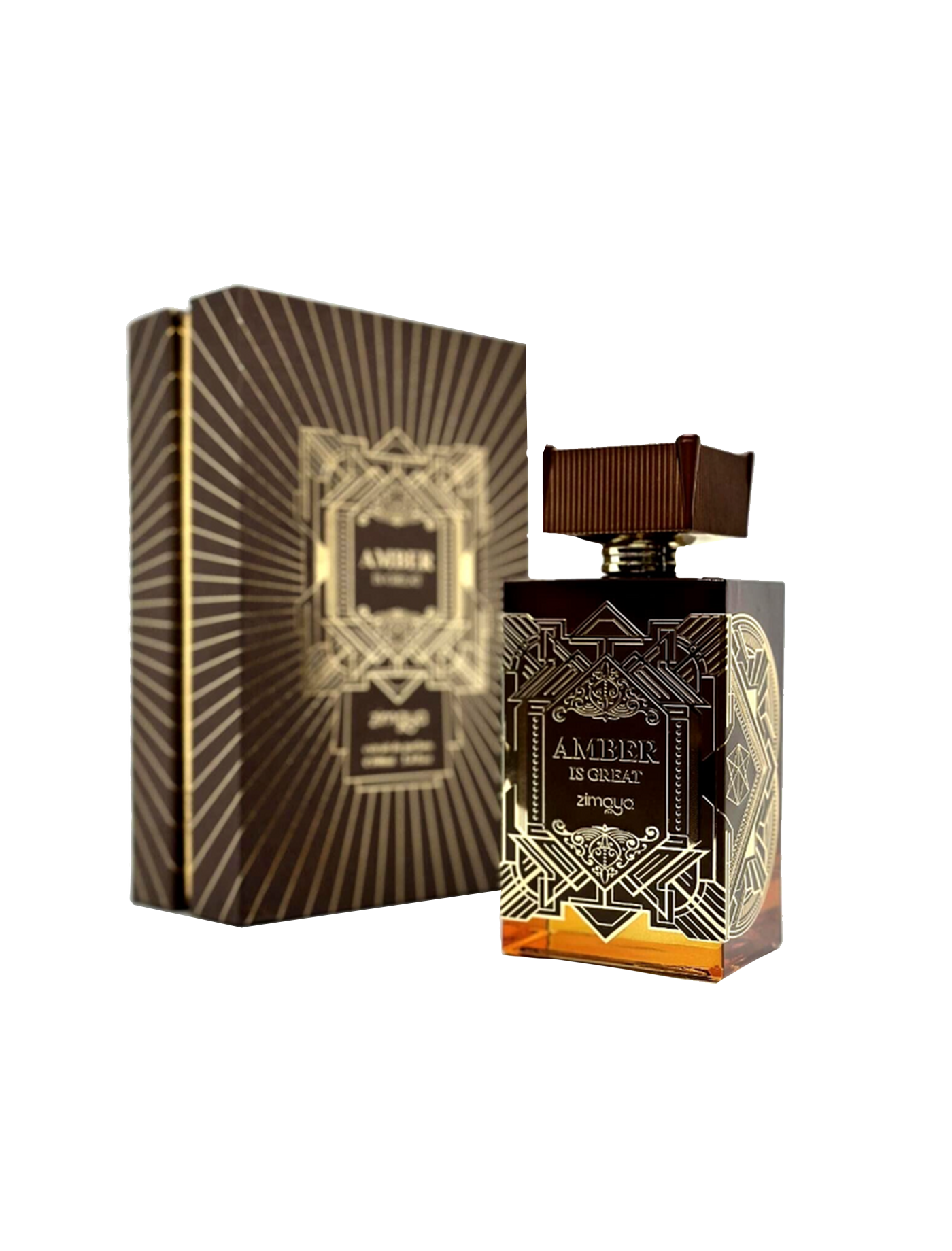 Zimaya Amber Is Great Eau De Parfum Spray 3.4FL.OZ Unisex