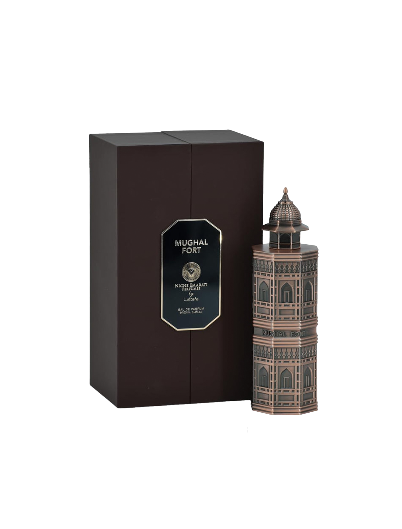Lattafa Niche Emarati Mughal Foral Eau De Parfum 3.4FL.OZ For Unisex