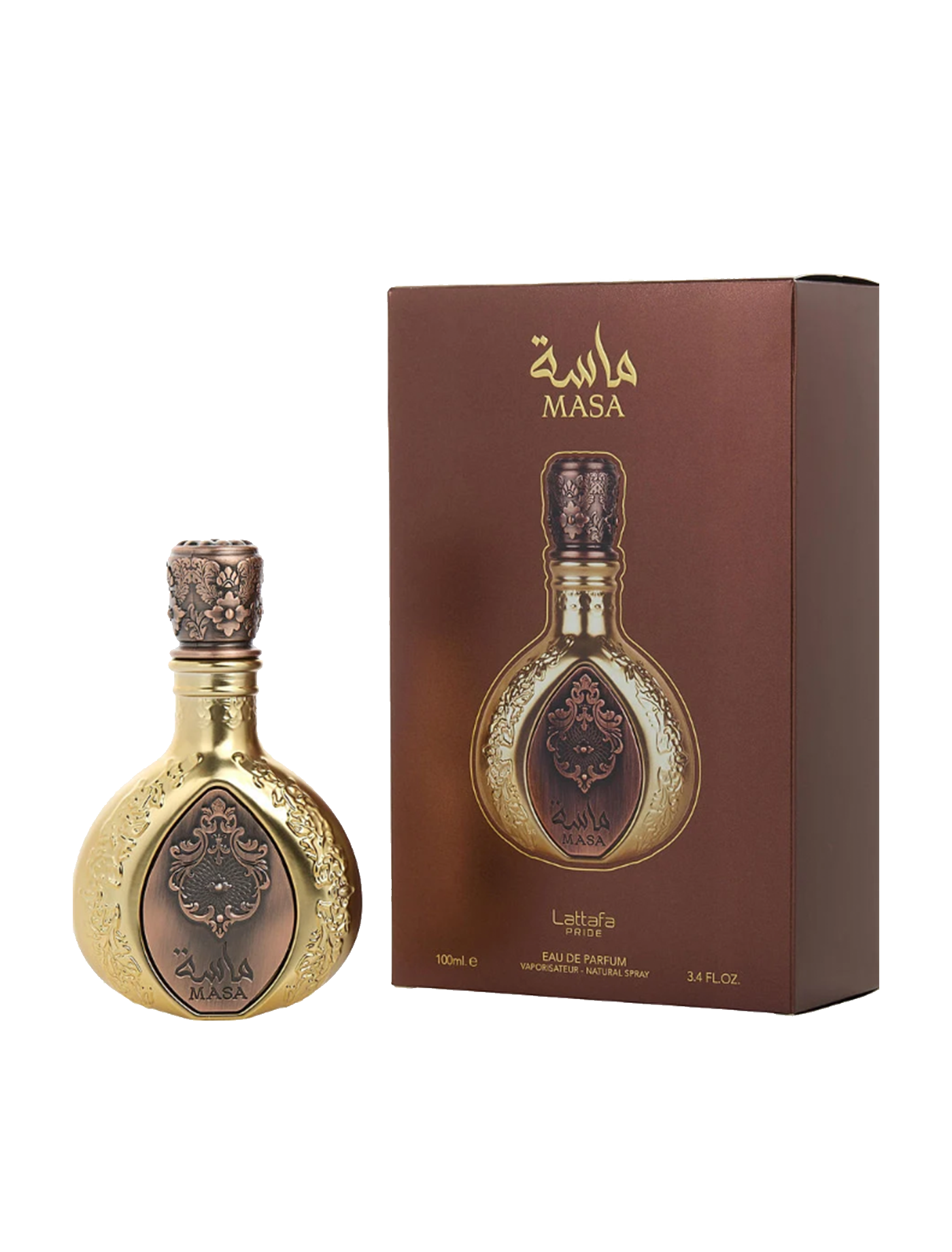 Lattafa Pride Masa Eau De Parfum 3.4FL.OZ For Unisex
