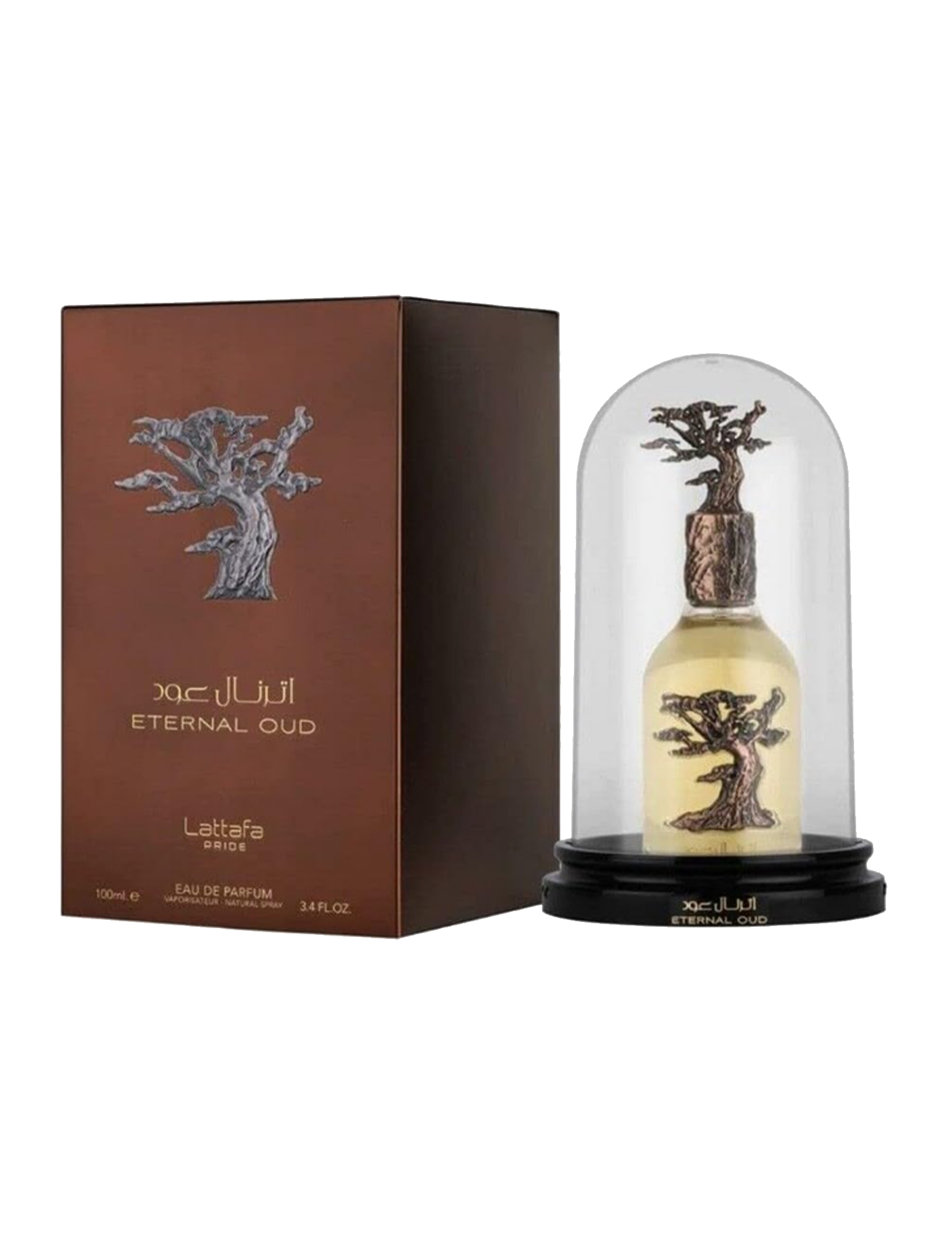 Lattafa Pride Eternal Oud Eau De Parfum 3.4FL.OZ For Unisex