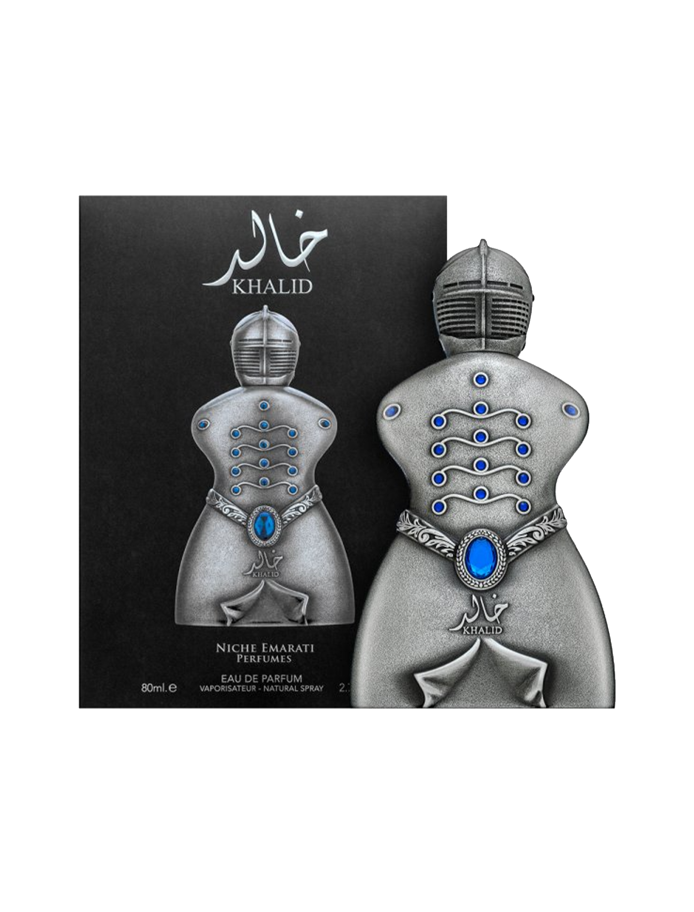 Lattafa Ninche Emarati Khalid Eau De Parfum 2.7FL.OZ For Unisex