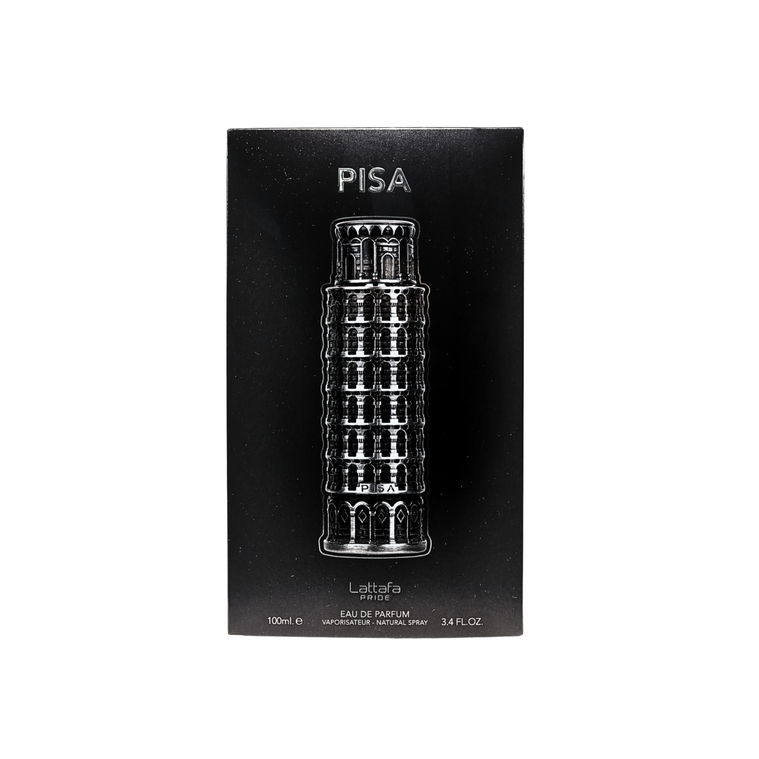 LATTAFA PRIDE PISA EAU DE PARFUM 3.4 FL.OZ