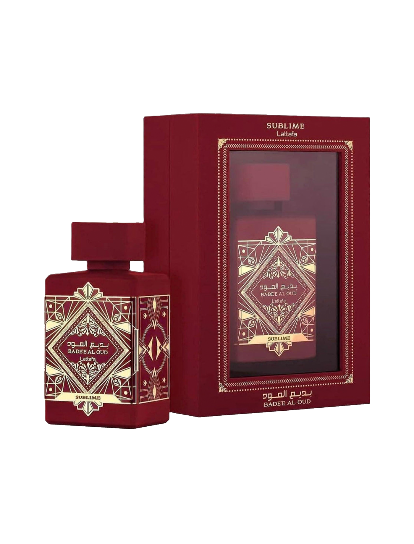 Lattafa Badee Al Oud For Sublime Eau De Parfum 3.4FL.OZ For Unisex