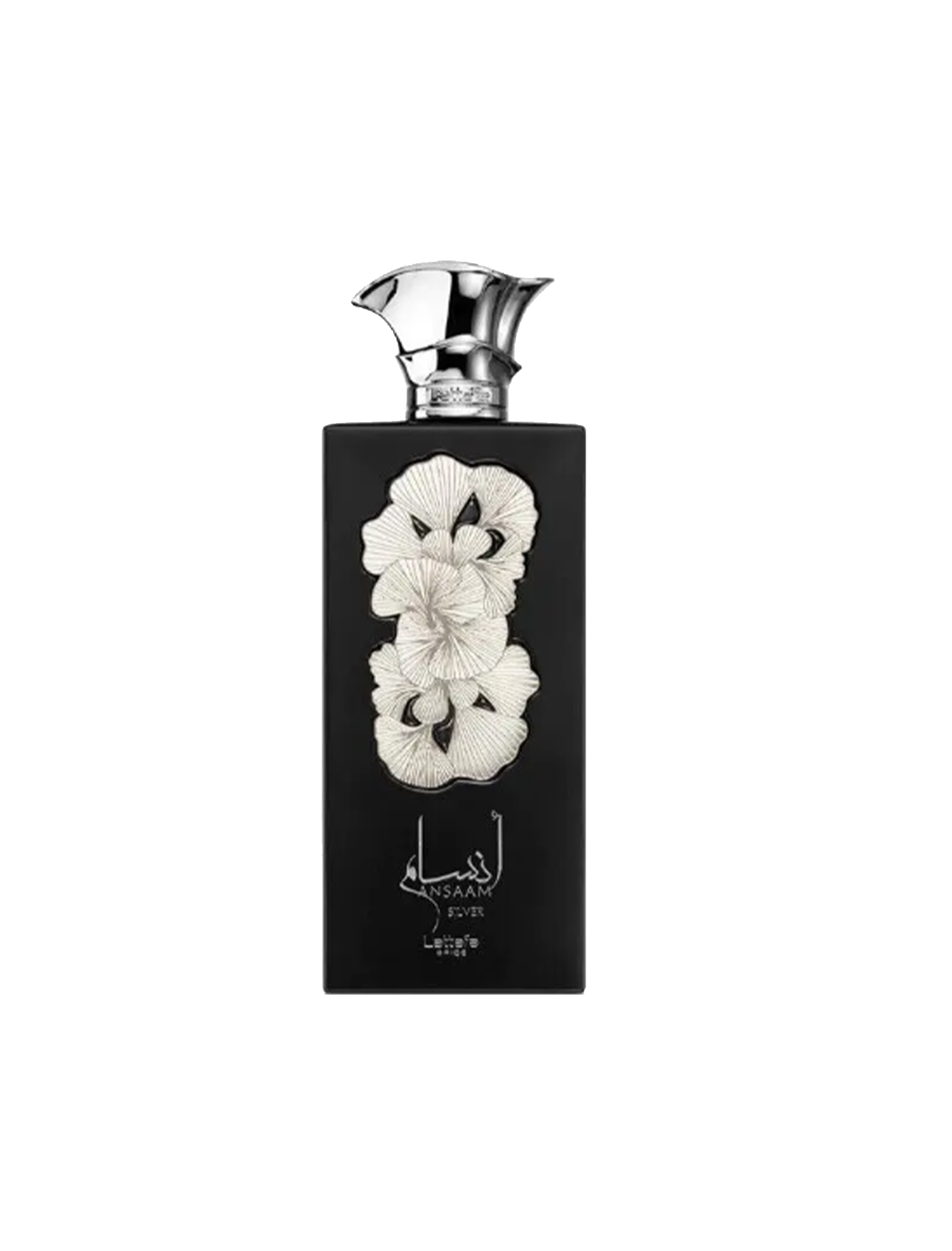Lattafa Ansaam Silver Eau De Parfum 3.4FL.OZ For Unisex
