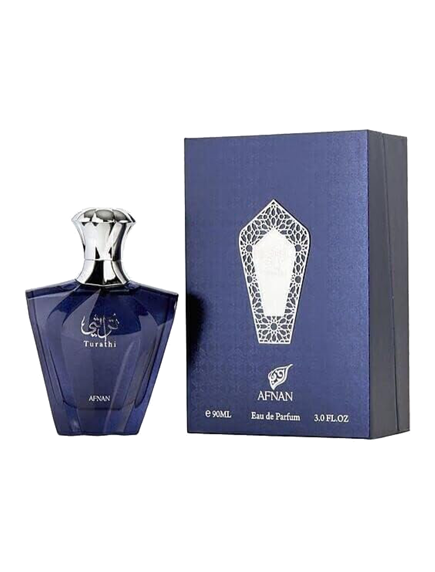 Afnan Turathi Blue Eau De Parfum 3.0FL.OZ For Men Afnan Turathi Blue Eau De Parfum 3.0FL.OZ For Men