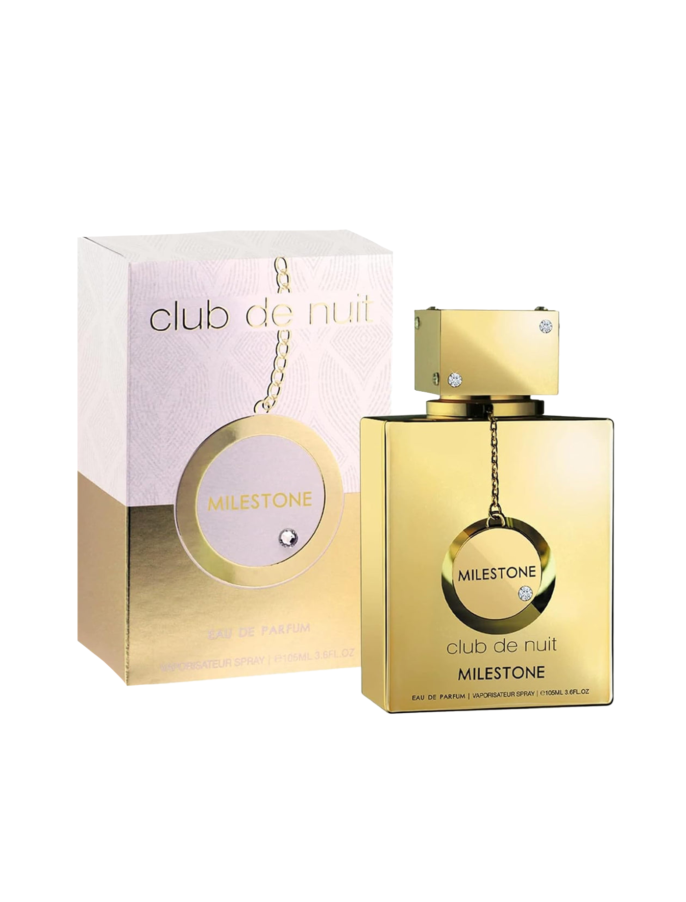 Armaf Club De Nuit  Milestone Eau De Parfum Spray 3.6FL.OZ For Unisex