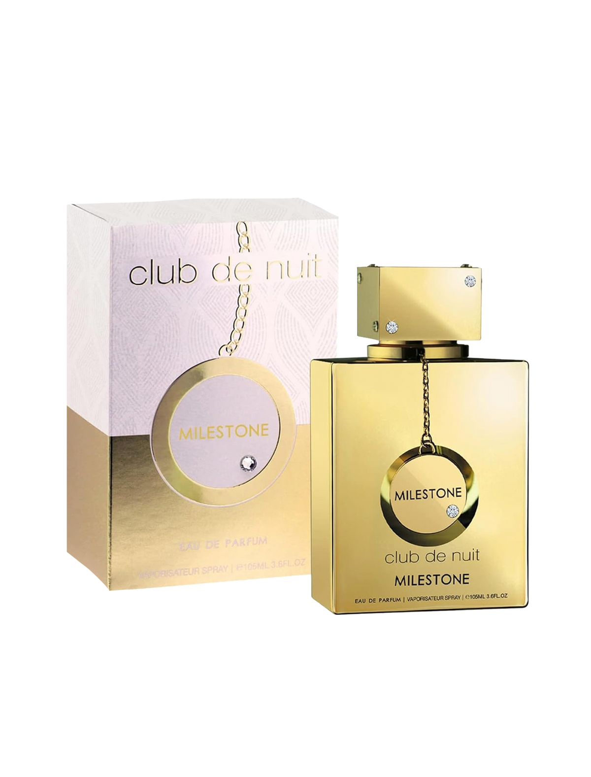 Armaf Club De Nuit Milestone Eau De Parfum Spray 3.6FL.OZ For Unisex