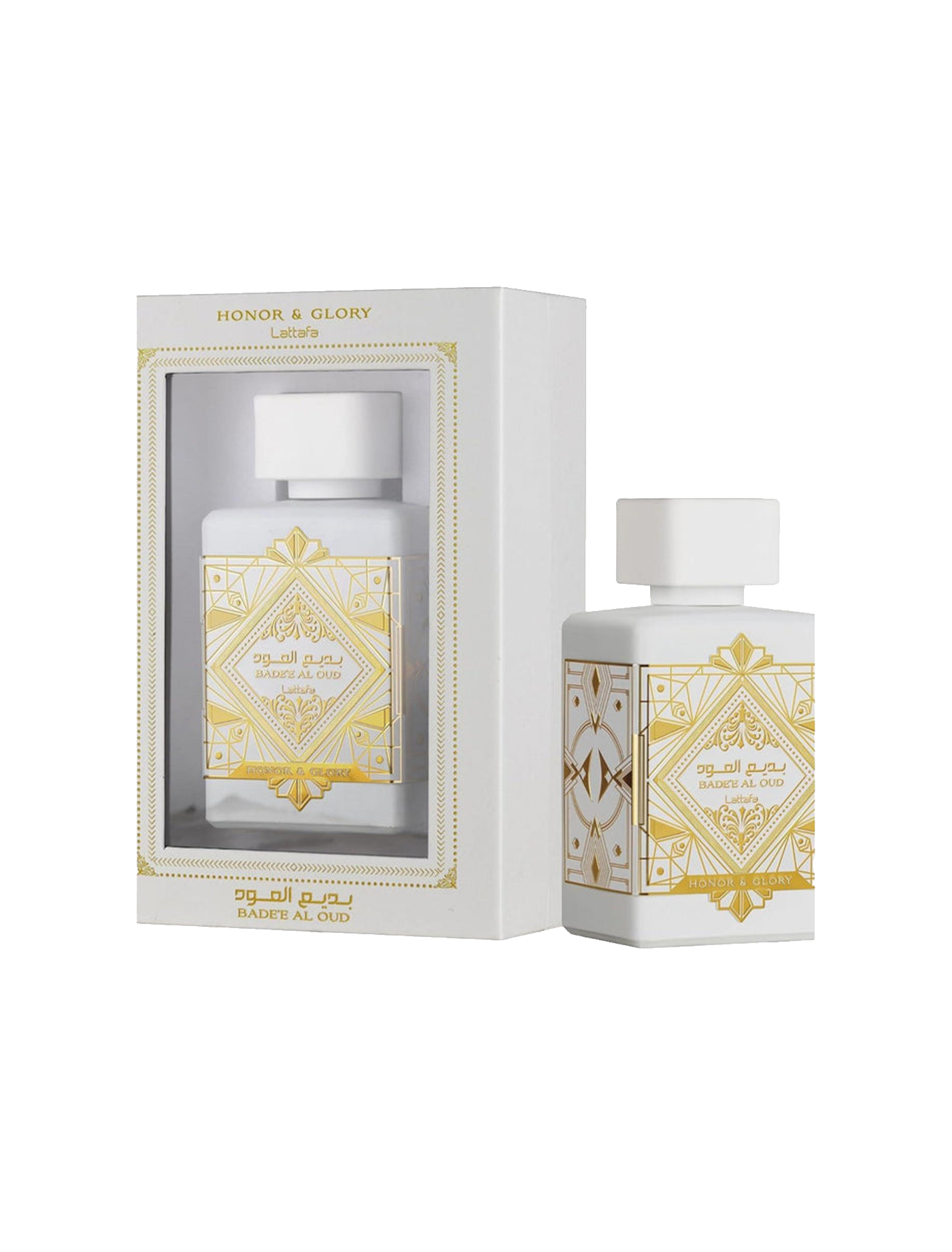 Lattafa Badee Al Honor & Glory Eau De Parfum 3.4FL.OZ For Unisex