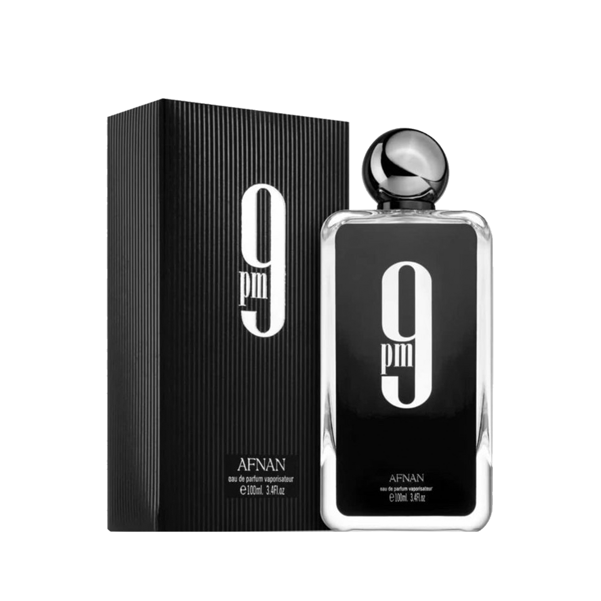 Afnan 9 PM Eau De Parfum Spray 3.4FL.OZ For Men – American