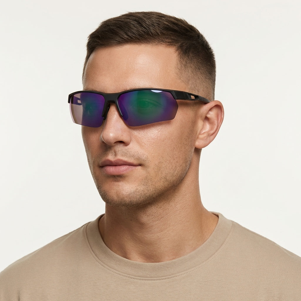 SPORT BLUE SUNGLASSES SUN172 S3068