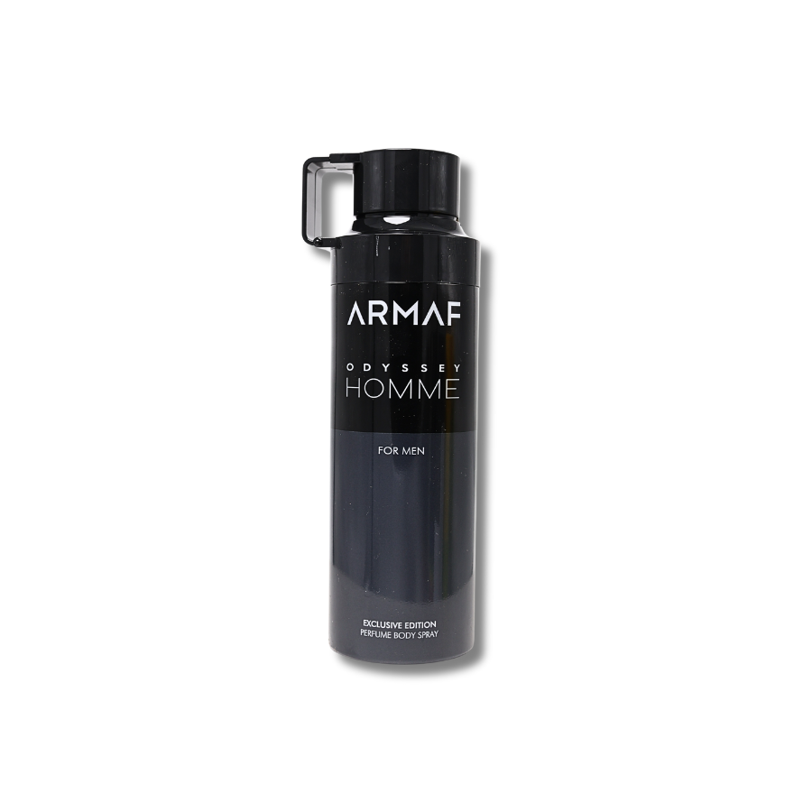 Armaf Odyssey Homme Black Men Deodorant 6.8FL.OZ