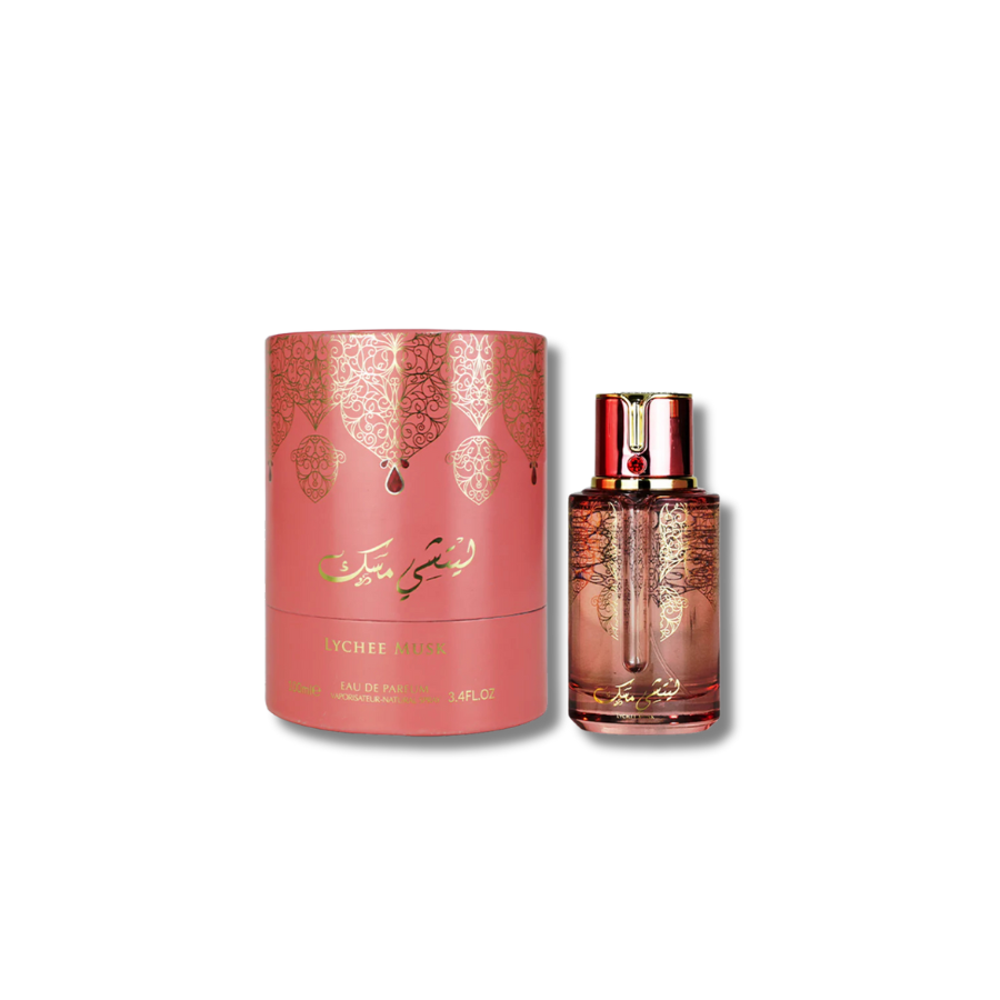 Arabiyat Prestige Lychee Musk Eau De Parfume 3.4FL.OZ For Unisex