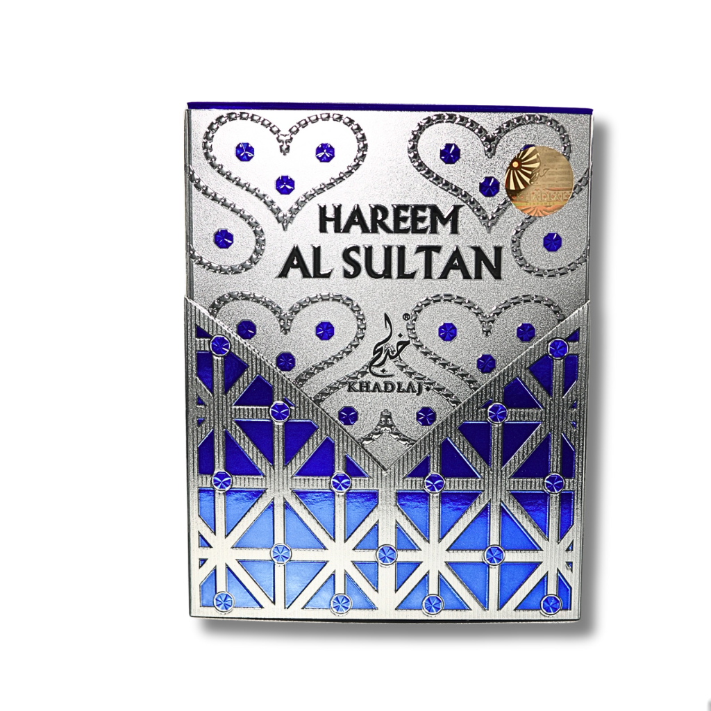 Khadlaj Hareem Al Sultan Blue Diamond Concentrated Oil Perfume 1.18FL.OZ For Unisex