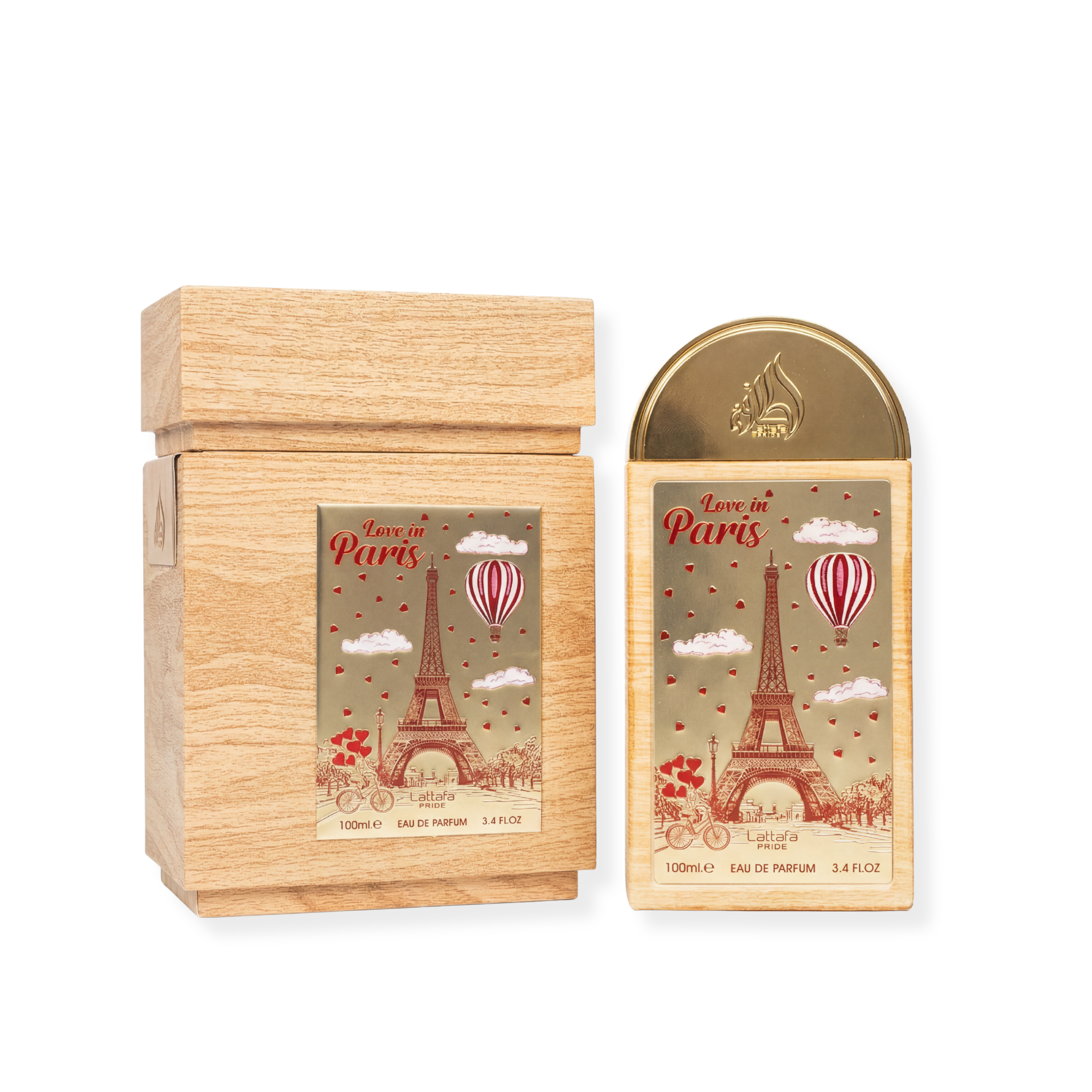 Lattafa Pride Love In Paris Eau De Parfum 3.4FL.OZ | 100ML
