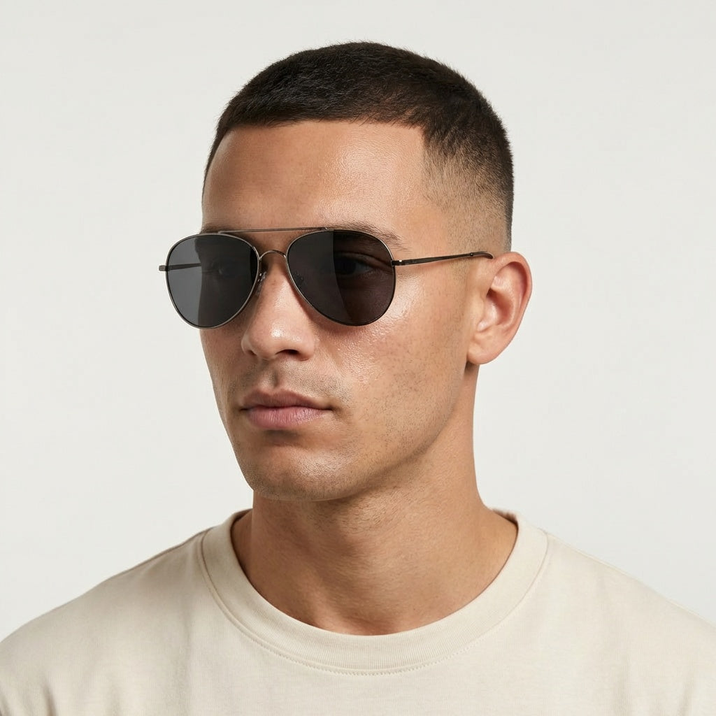 AVIATOR BLUE SUNGLASSES SUN157 J3044