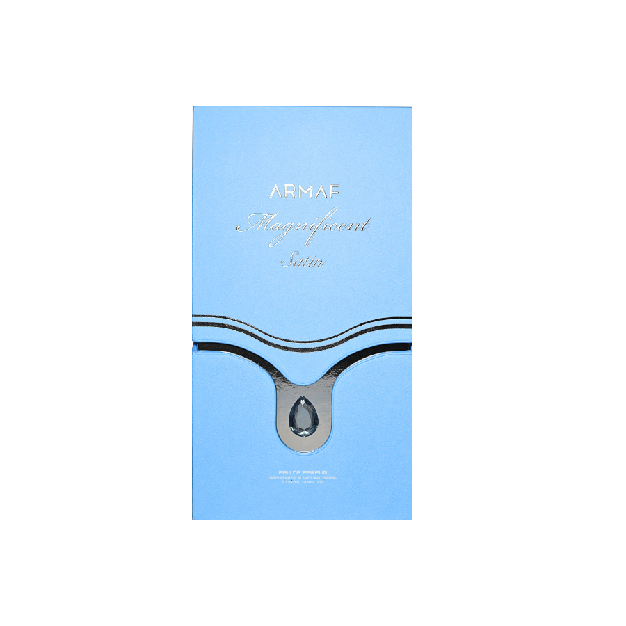 Armaf Magnificent Satin Eau De Parfum 3.4FL.OZ