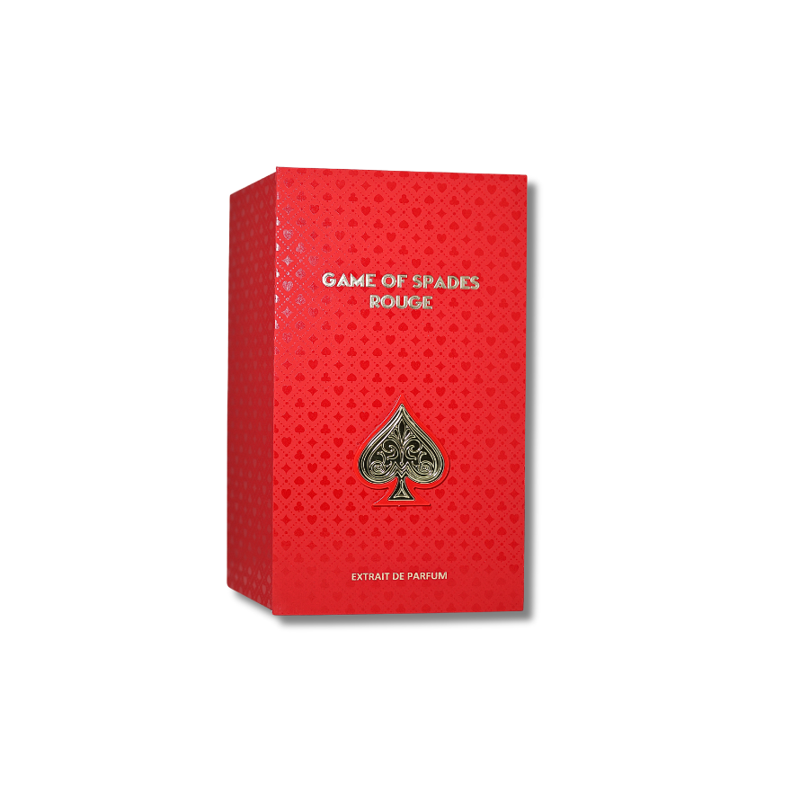 Game Of Spades Rouge Extrait De Parfum 3.4FL.OZ For Unisex
