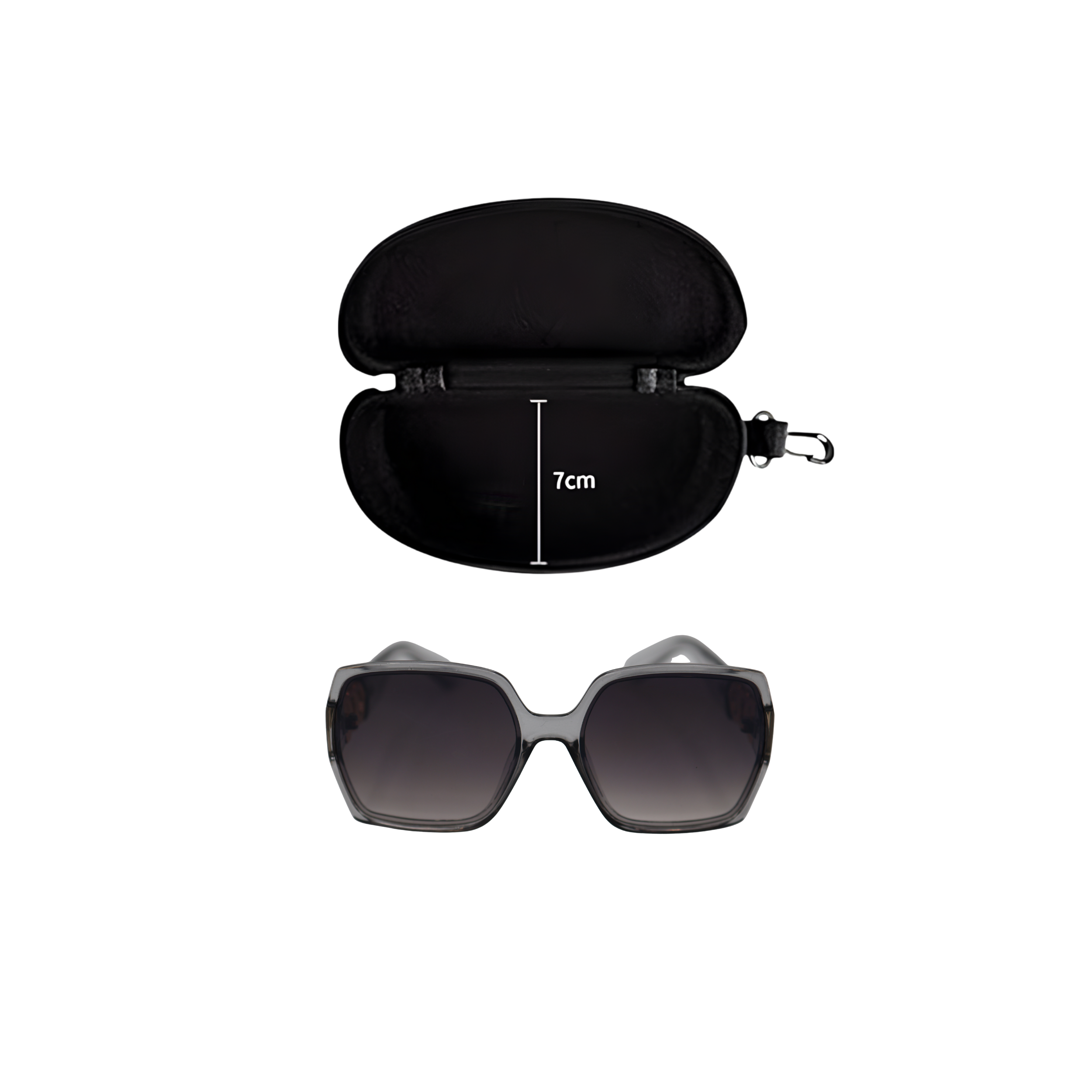 GAFAS DE SOL COLOR NEGRO CLARO SUN178 F3134