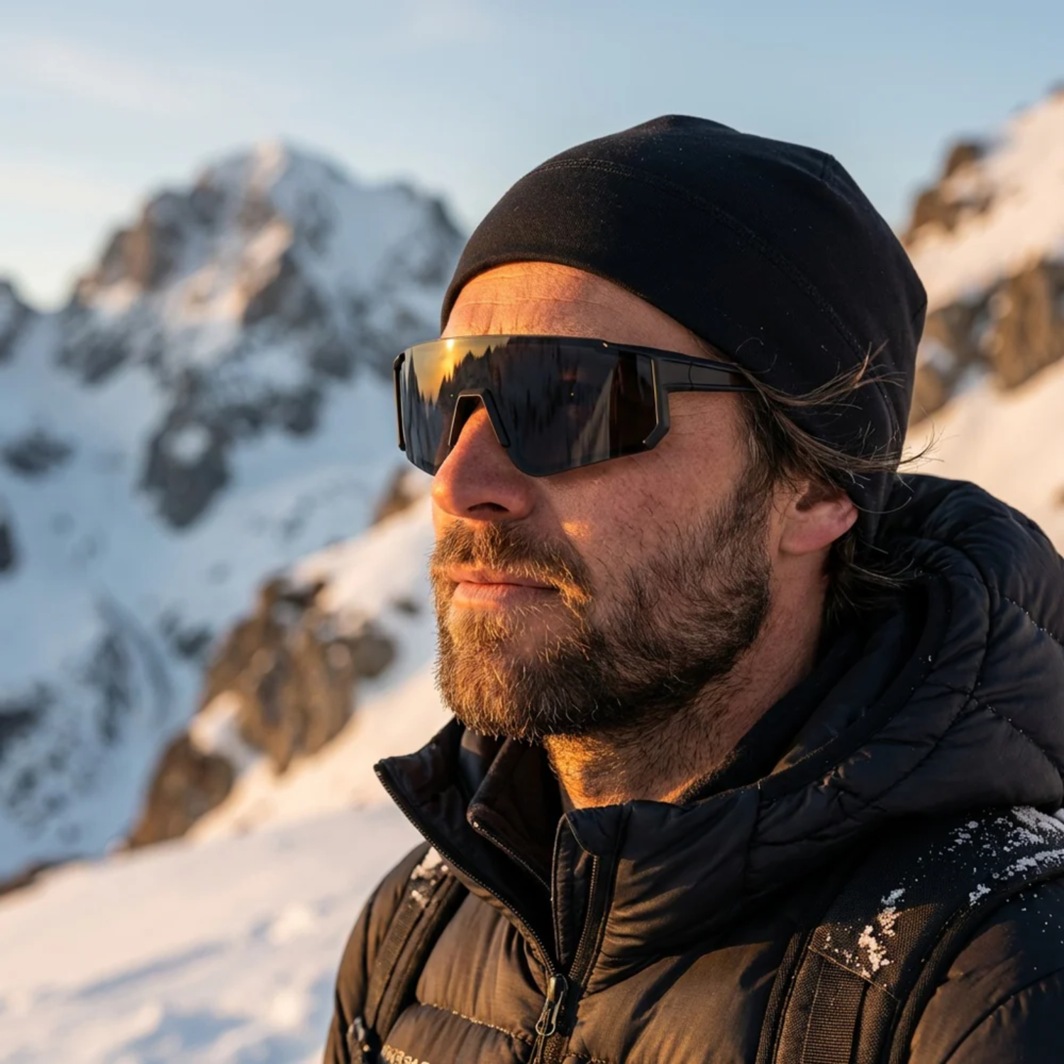 AVG JOE BLACK SPORT SUNGLASSES - UV400 PROTECTION SUN102 SH3195