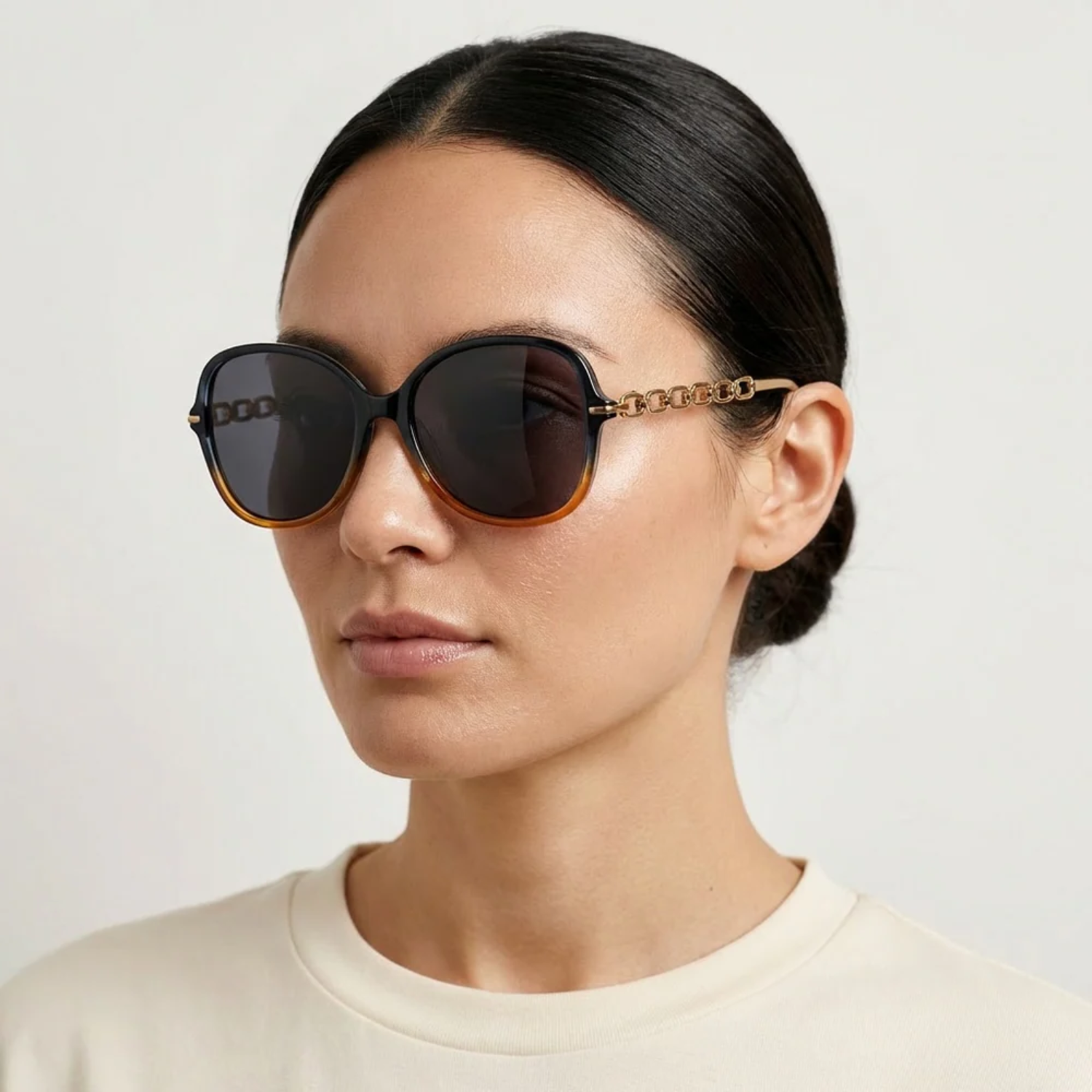 SUNGLASS BLACK COLOR SUN143 F3009