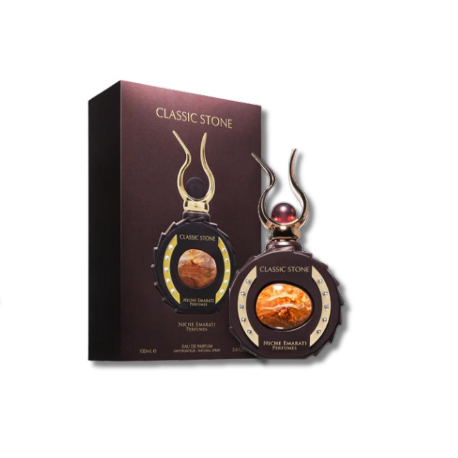 Lattafa Classic Stone Eau De Parfum 3.4FL.OZ For Unisex