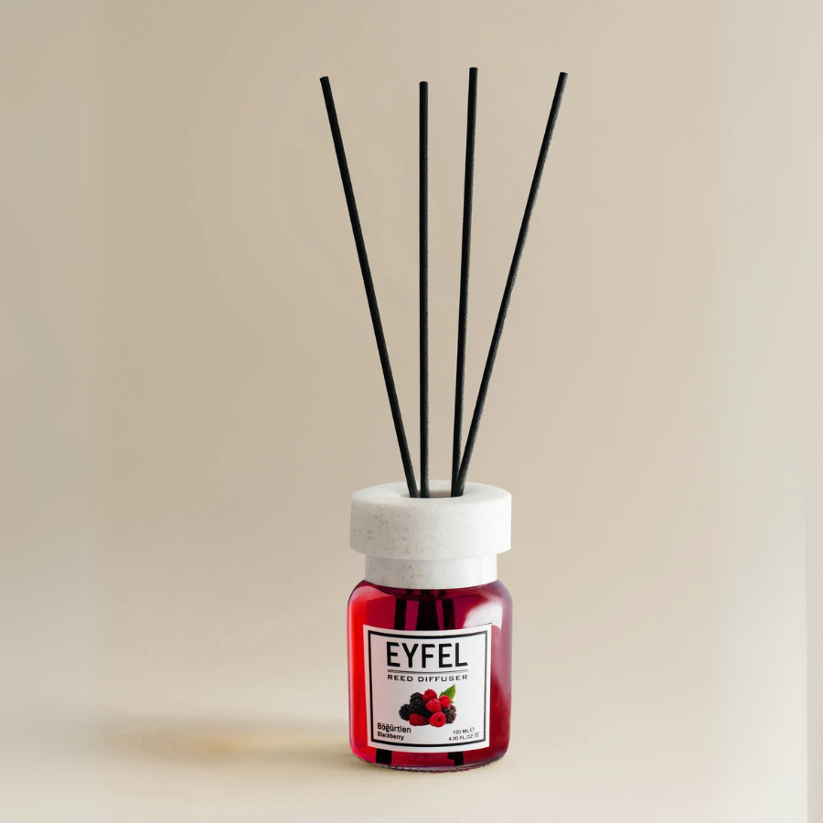Eyfel Reed Diffuser Blackberry Scent 4.00FL.OZ