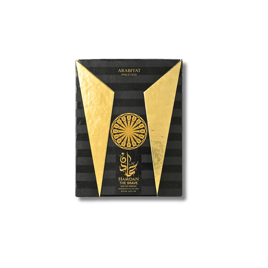 Arabiyat Prestige The Brave Eau De Parfum 2.5FL.OZ For Men