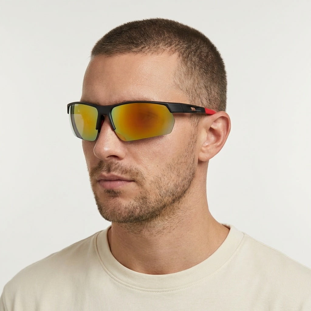 SPORT GREEN SUNGLASSES SUN169 S3068