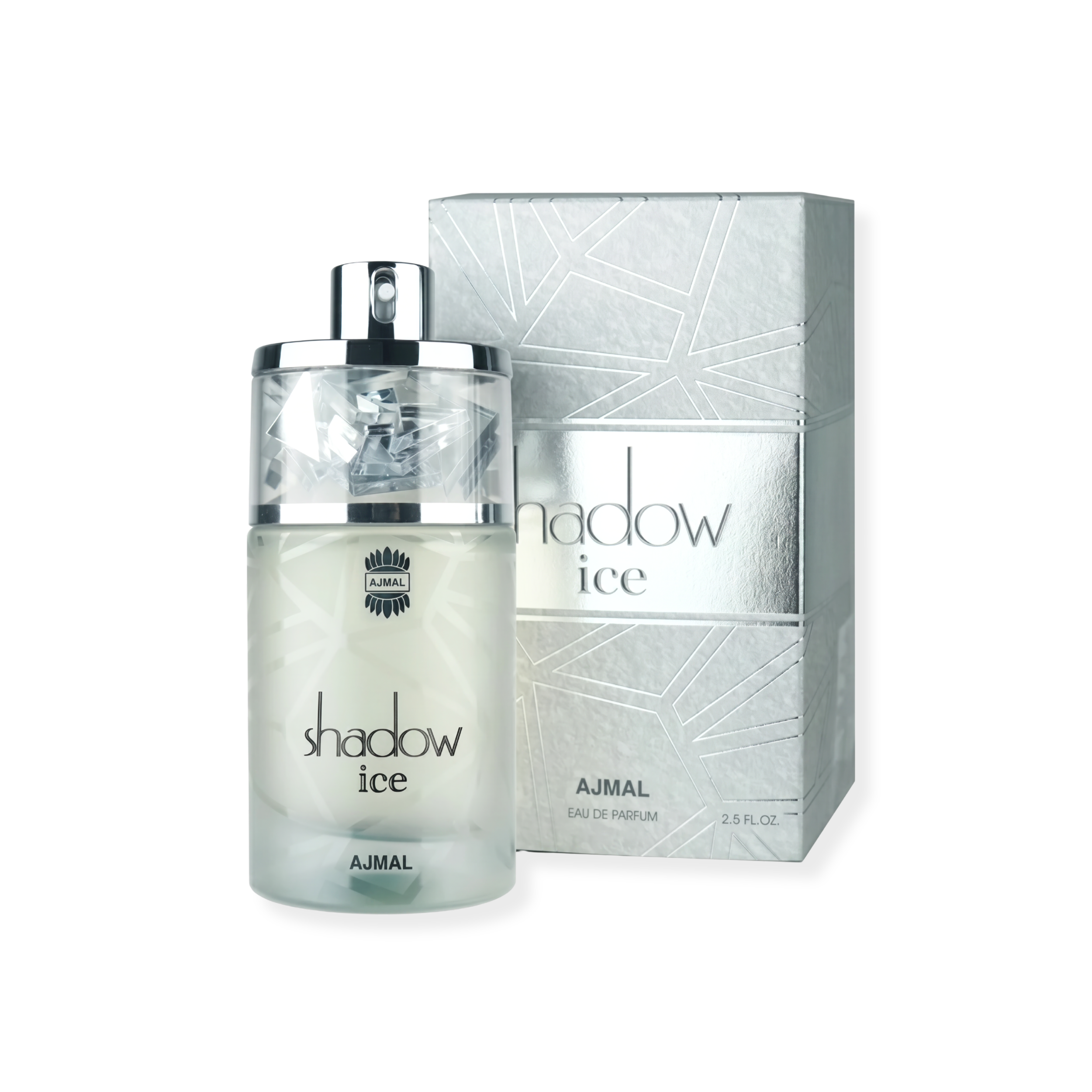 Ajmal Shadow Ice Eau De Parfum 2.53FL.OZ | 75ML