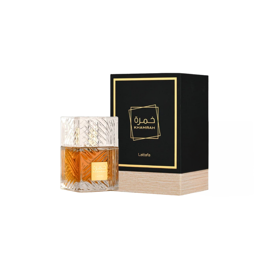 Lattafa Khamrah Eau De Parfum 3.4FL.OZ For Unisex