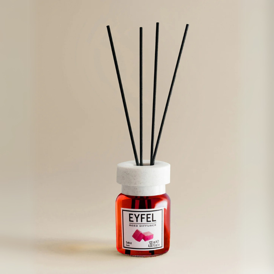 Eyfel Reed Diffuser Gum Scent 4.00FL.OZ