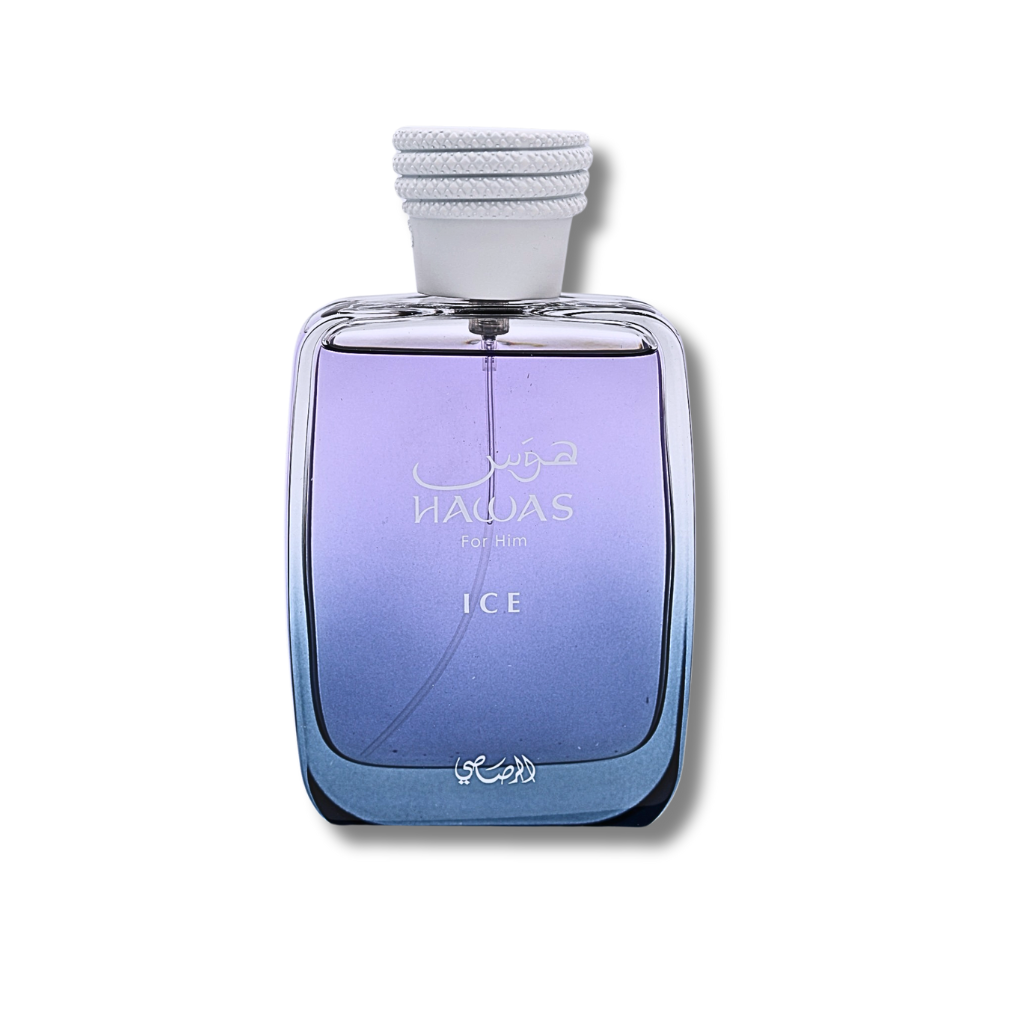 Rasasi Hawas Ice Eau de Parfum Spray 3.38FL.OZ For Men
