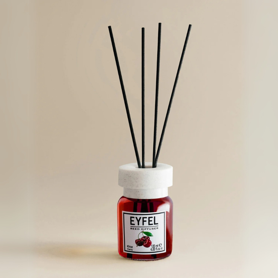 Eyfel Reed Dffuser Cherry Scent 4.00FL.OZ