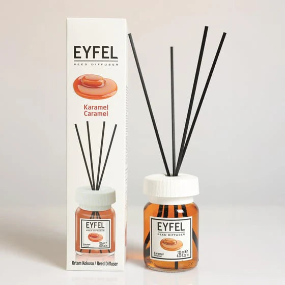 DIFUSOR DE CARAMELO EYFEL (KARAMEL) 120ML