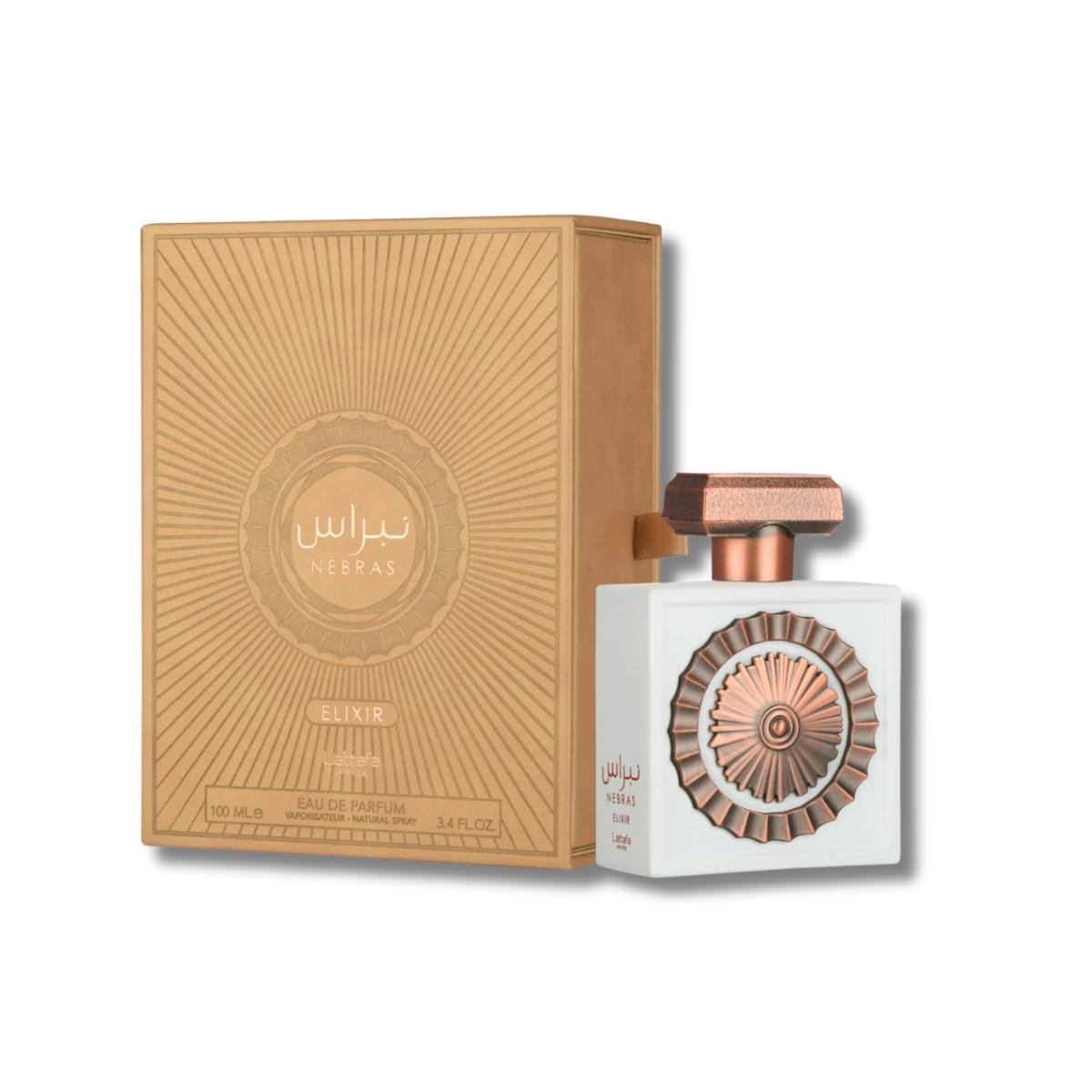Lattafa Nebras Elixir Eau De Parfum 3.4FL.0Z For Unisex