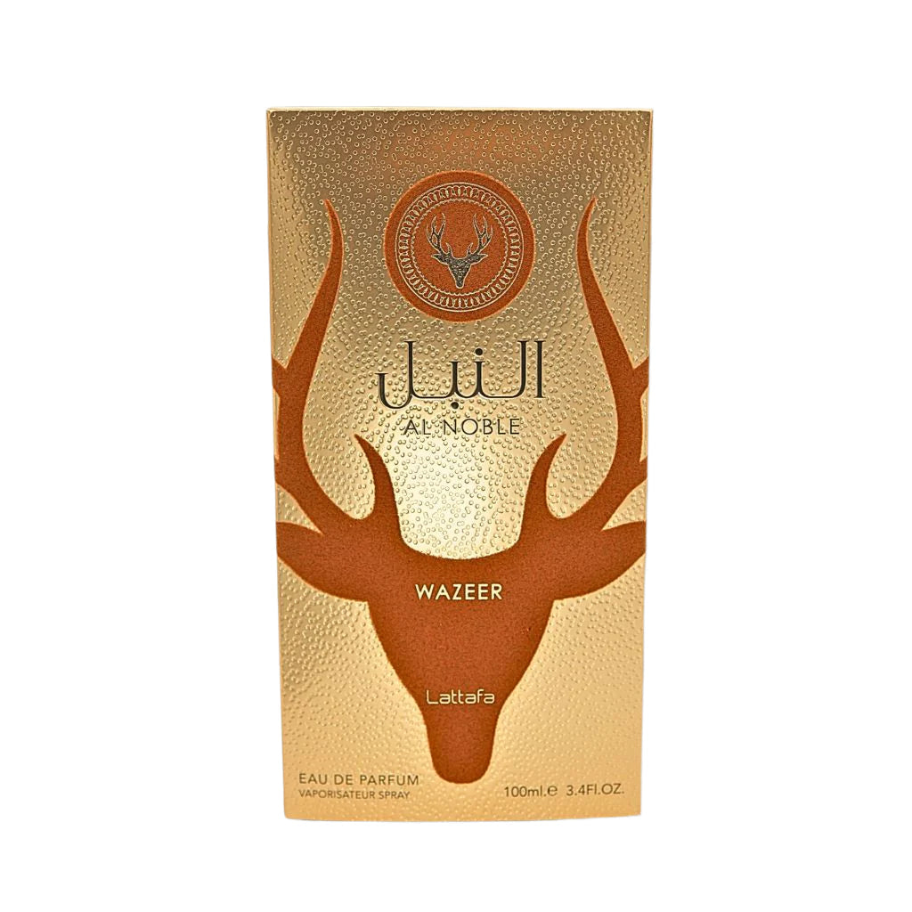 Lattafa Al Noble Wazeer Eau De Parfum 3.4FL.OZ For Unisex
