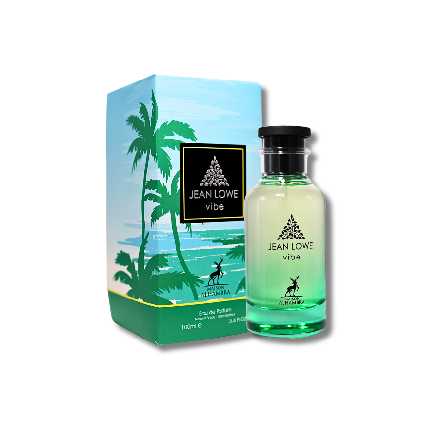 Maison Alhambra Jean Lowe Vibe Eau De Parfum 3.4FL.OZ For Unisex Maison Alhambra Jean Lowe Vibe Eau De Parfum 3.4FL.OZ For Unisex