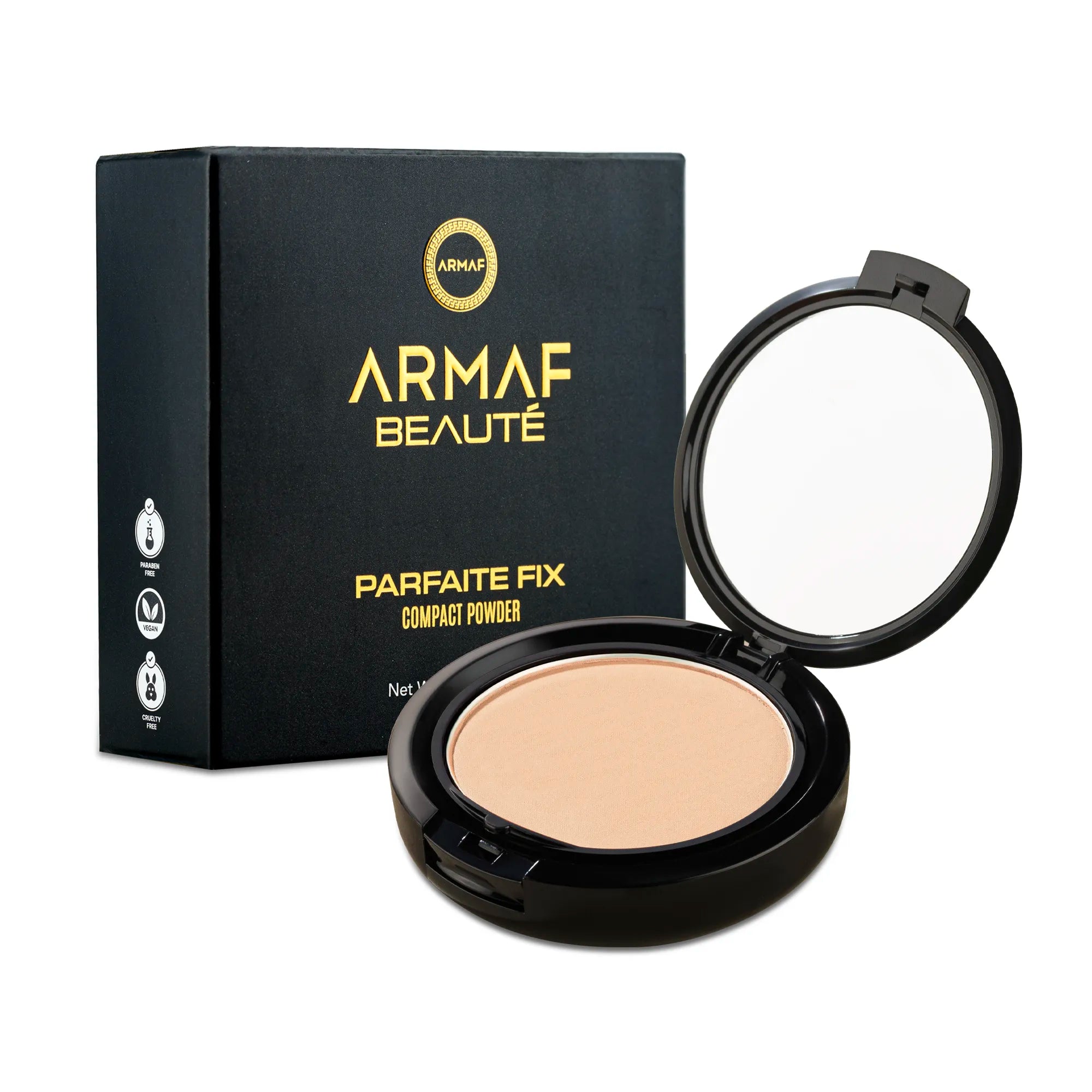 ARMAF BEAUTE PARFAIT FIX COMPACT POWDER 02 PORCELAIN