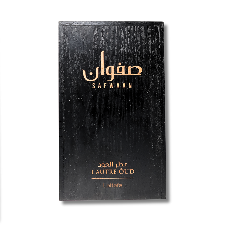 Lattafa Safwaan L'autre Oud Eau De Parfum 3.4 FL.OZ