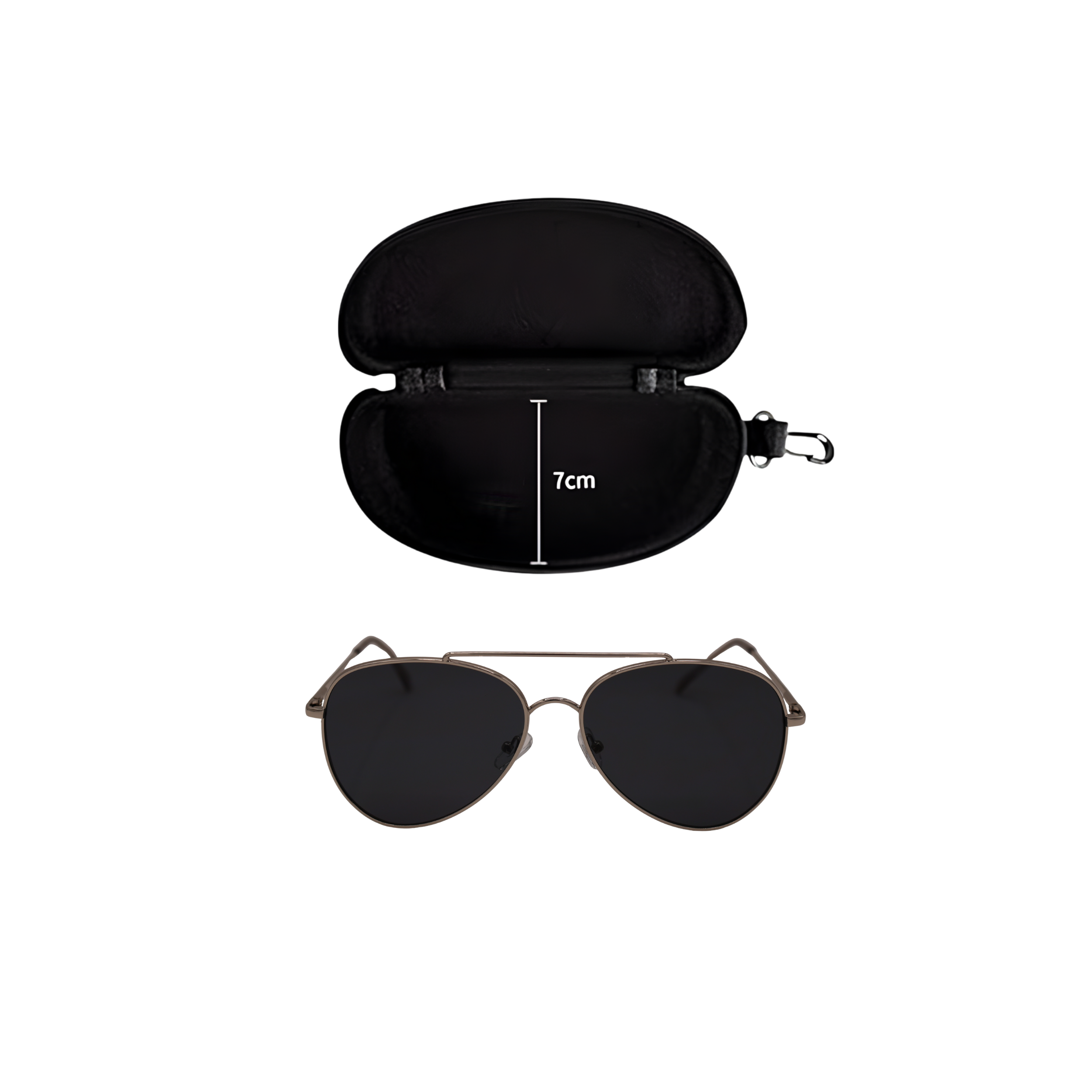 AVIATOR BLUE SUNGLASSES SUN157 J3044